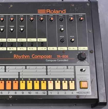 Roland-TR-808 with KADI port & HISTORY!